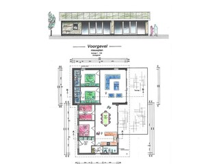 Holiday apartment Ballum Floor Plan 33