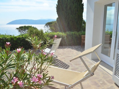 Villa La Caletta | Vakantiehuis op 100 m van de zee