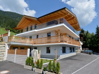 Appartamento Hippach Registrazione all'aperto 1