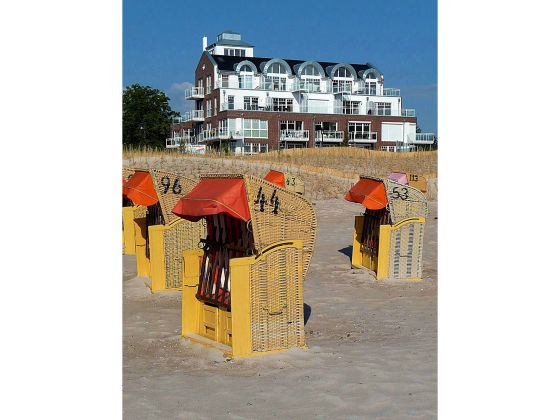 Ferienwohnung mit Turmzimmer und Meerblick