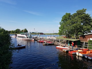 Bootsverleih an der Treene