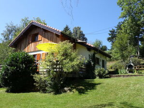 Holiday house Vosges cabin