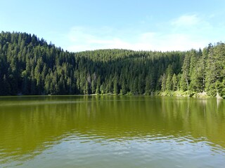 Der Lac vert - ein mögliches Wanderziel