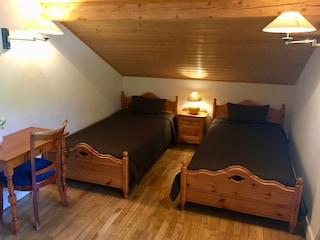 Schlafzimmer im Obergeschoss