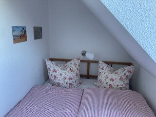 kleine Schlafkammer für 5. und 6. Person