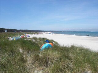 feinsandiger breiter Nordstrand