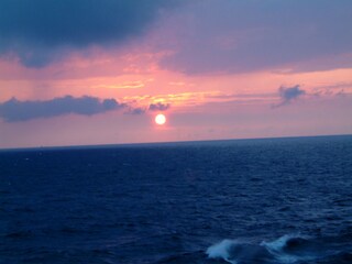 Abenddämmerung an der Ostsee