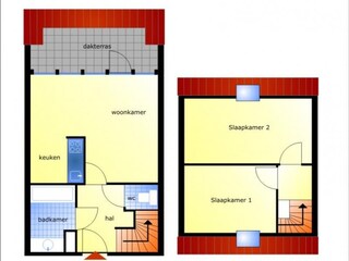 Appartamento Buren Pianta del piano 13