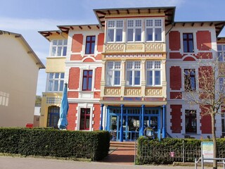 Ferienwohnung Ahlbeck (Usedom) Außenaufnahme 5