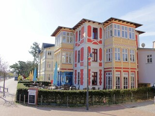 Ferienwohnung Ahlbeck (Usedom) Außenaufnahme 6
