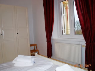 3.Blick in den Schlafraum