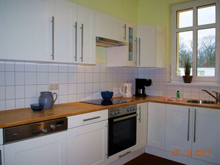 2.Blick in die Küche