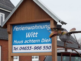 Ferienwohnung Nordstrand Außenaufnahme 2