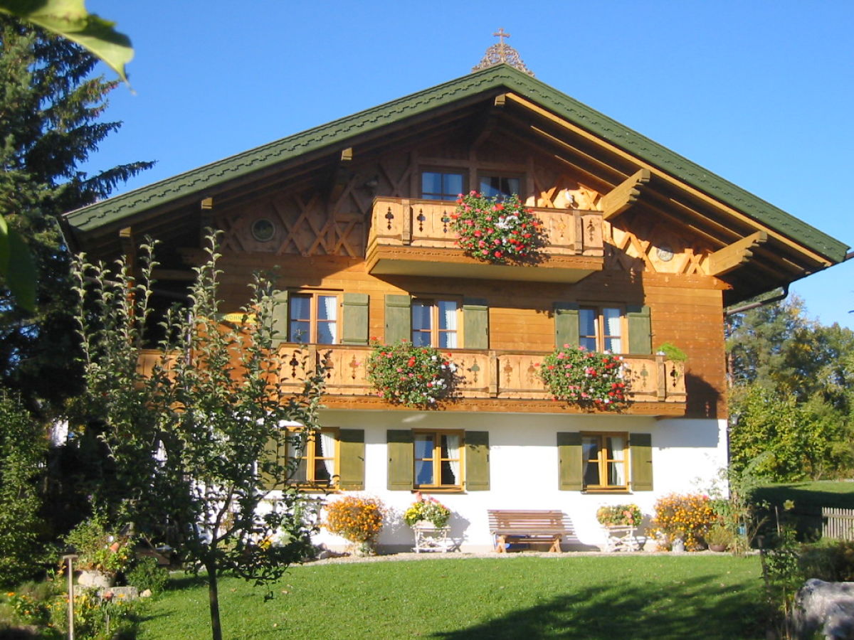 Ferienwohnung Landhaus Staffelsee, Seehausen am Staffelsee