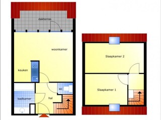 Appartamento Buren Pianta del piano 14