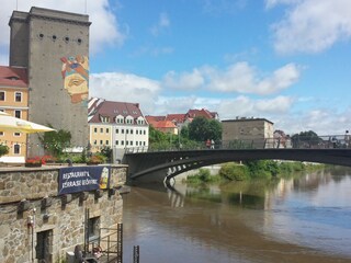 Altstadtbrücke nach Polen