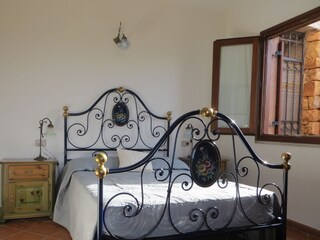Schlafzimmer unten Terrassenzugang zugang