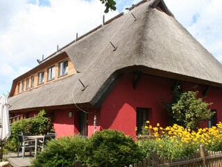 Terrasse Ferienwohnung Sonne