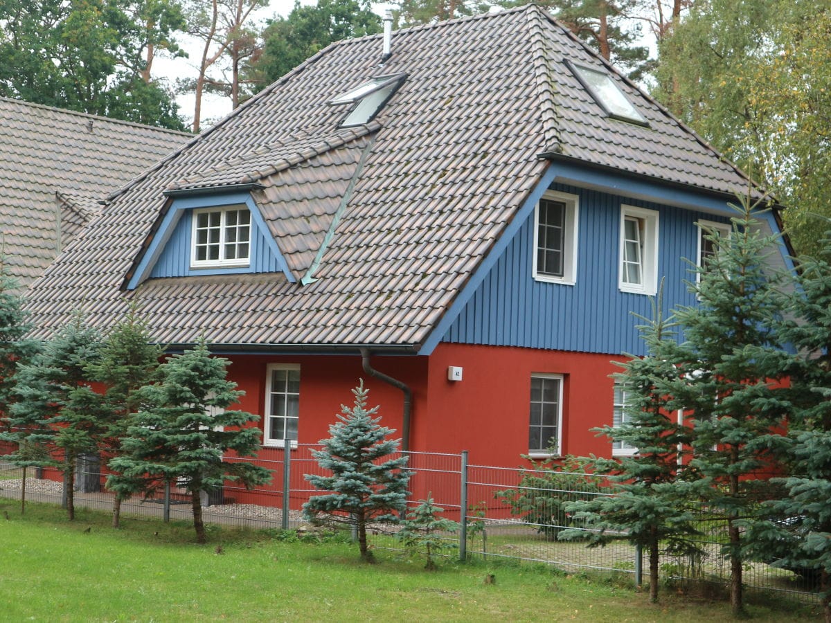 Ferienwohnung Prerow Außenaufnahme 1