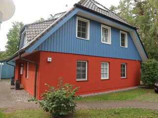 Ferienwohnung Prerow Außenaufnahme 2