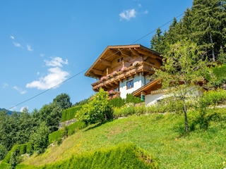 Appartement Wald im Pinzgau Buitenaudio-opname 7
