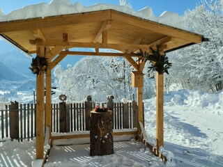 Appartement Wald im Pinzgau Buitenaudio-opname 4
