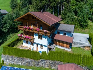 Appartement Wald im Pinzgau Enregistrement extérieur 7