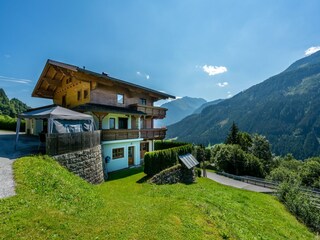 Appartement Wald im Pinzgau Enregistrement extérieur 1