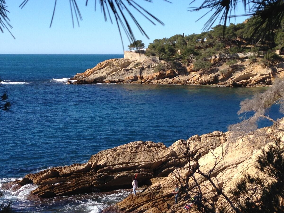 Wanderweg an der Côte Bleue