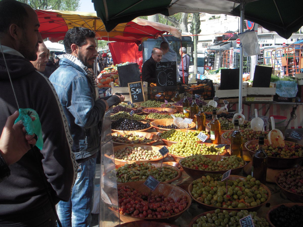 Arles/Wochenmarkt