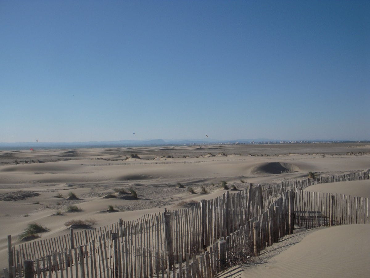 Camargue/Dünenlandschaft am Meer