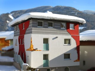 Holiday apartment Leogang Outdoor Recording 2