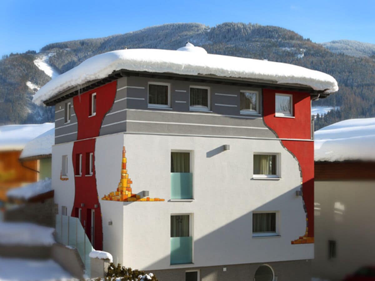 Vakantieappartement Leogang Buitenaudio-opname 1