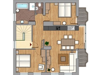 Vakantieappartement Leogang  19