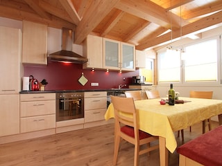 Vakantieappartement Leogang Keuken 12