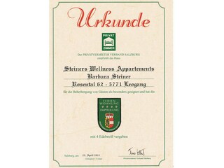 Vakantieappartement Leogang Document 7