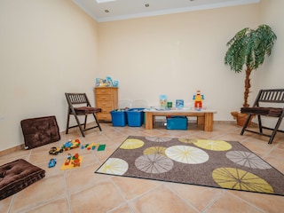 Kinderspielecke im Appartement Steiner Leogang