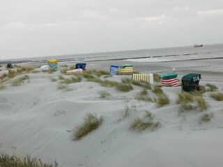 Apartamento de vacaciones Borkum Entorno 10