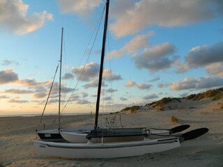Apartamento de vacaciones Borkum Entorno 11