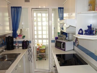 Vakantieappartement Mijas Keuken 14