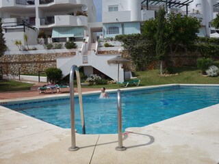 Vakantieappartement Mijas Zwembad 16