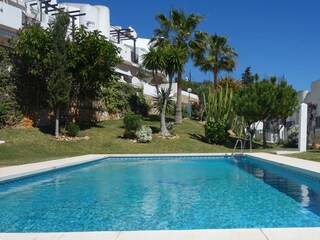 Vakantieappartement Mijas Zwembad 15