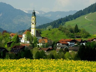 Kirchen in Pfronten Berg