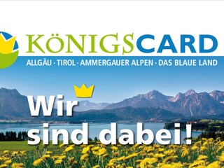 KönigsCard inclusive!