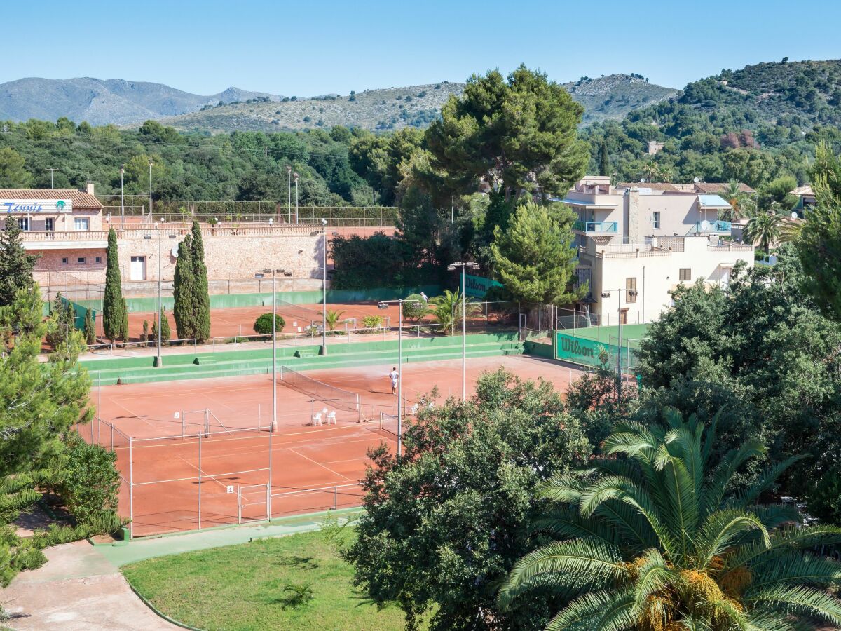 Tennis in Canyamel