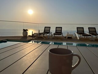 Morgenstimmung beim Kaffee