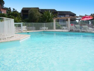 Village de Campagne, at the central pool