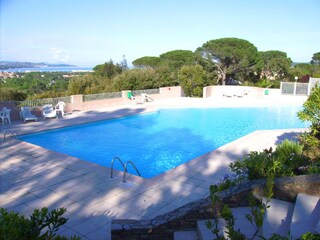 Appartamento per vacanze Cogolin Registrazione all'aperto 5