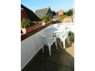 Vakantieappartement Borkum Buitenaudio-opname 2