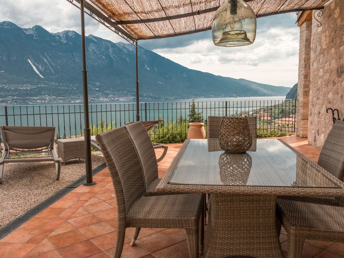 Terrace overlooking on the lake